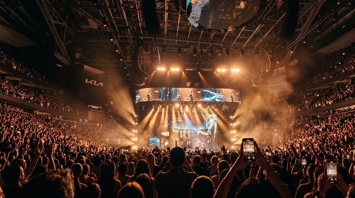 Seat view from Floor