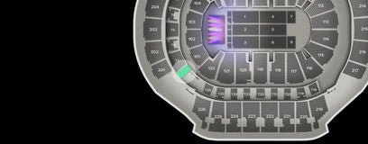 Seat view from Suite