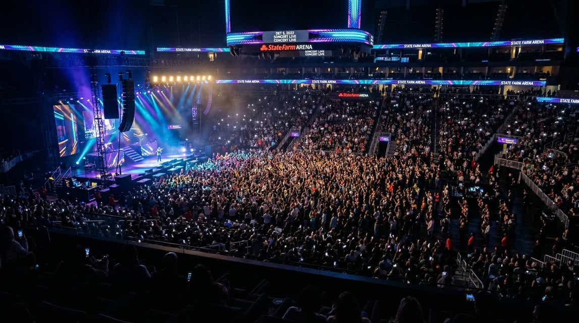 Seat view from Suite