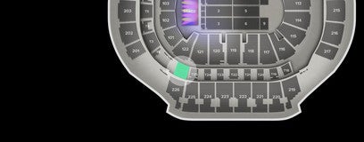 Seat view from Suite