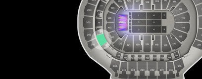 Seat view from Suite