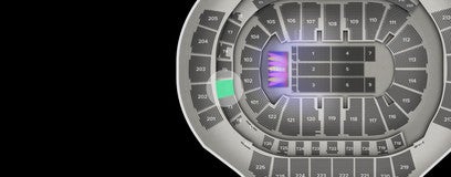 Seat view from Suite