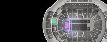 Seat view from Suite