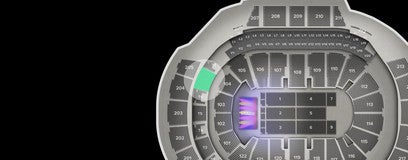 Seat view from Suite