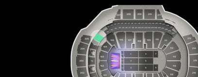 Seat view from Suite