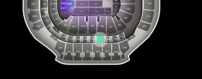 Seat view from Suite