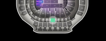 Seat view from Suite