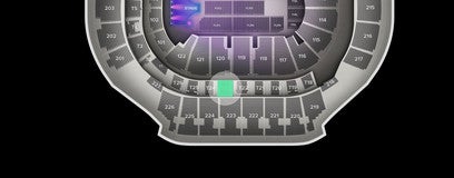 Seat view from Suite