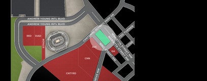 Seat view from Sapphire Deck