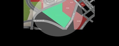 Seat view from Centennial Yard