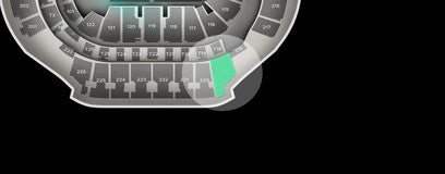 Seat view from Upper