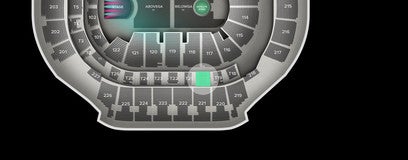 Seat view from Suite