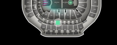 Seat view from Suite