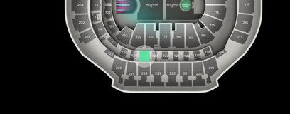 Seat view from Suite