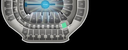 Seat view from Suite