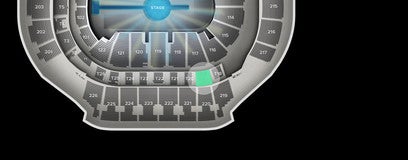 Seat view from Suite