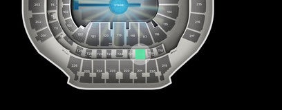 Seat view from Suite