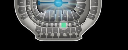 Seat view from Suite