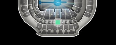 Seat view from Suite