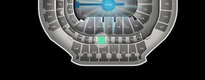 Seat view from Suite