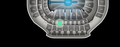 Seat view from Suite