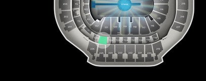 Seat view from Suite