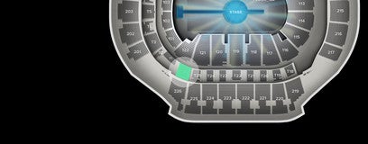 Seat view from Suite