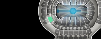 Seat view from Suite