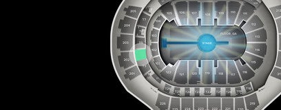 Seat view from Suite