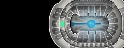 Seat view from Suite