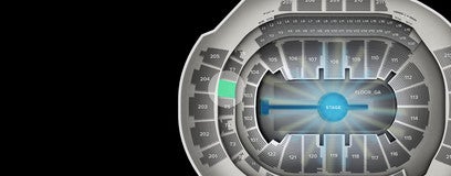 Seat view from Suite