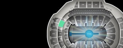 Seat view from Suite