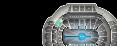 Seat view from Suite