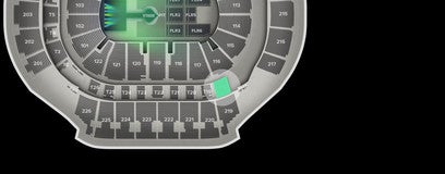 Seat view from Suite