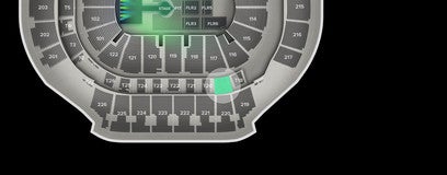 Seat view from Suite