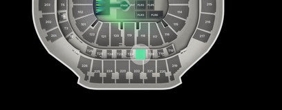 Seat view from Suite