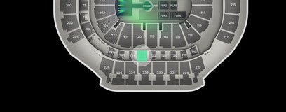 Seat view from Suite