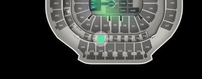 Seat view from Suite