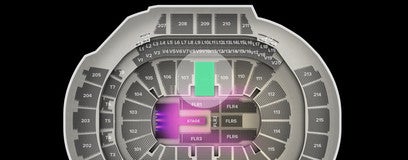 Seat view from Lower