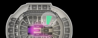 Seat view from Lower