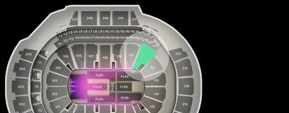 Seat view from Lower