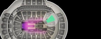 Seat view from Lower