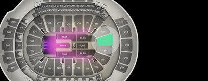 Seat view from Lower