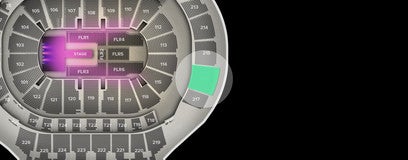 Seat view from Upper