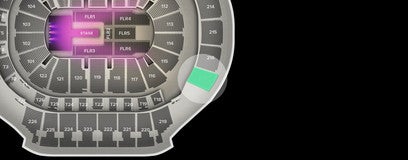 Seat view from Upper