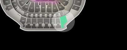 Seat view from Upper