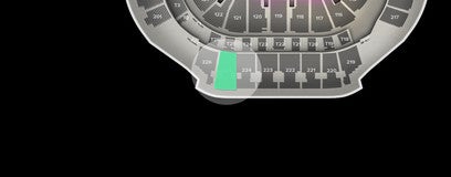 Seat view from Upper