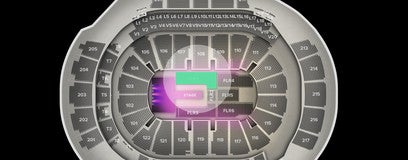 Seat view from Floor