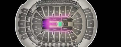 Seat view from Floor