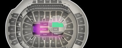 Seat view from Floor